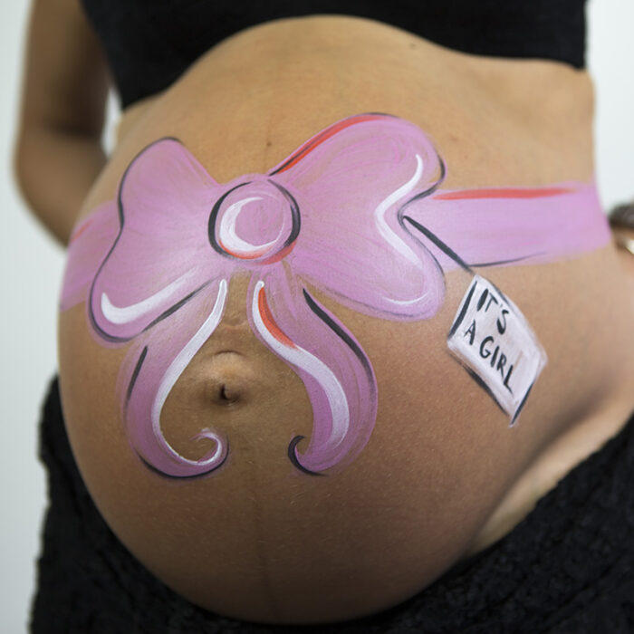 belly painting/disegno sul pancione