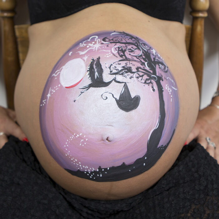 belly painting/disegno sul pancione