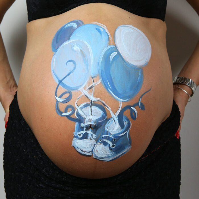 belly painting/disegno sul pancione